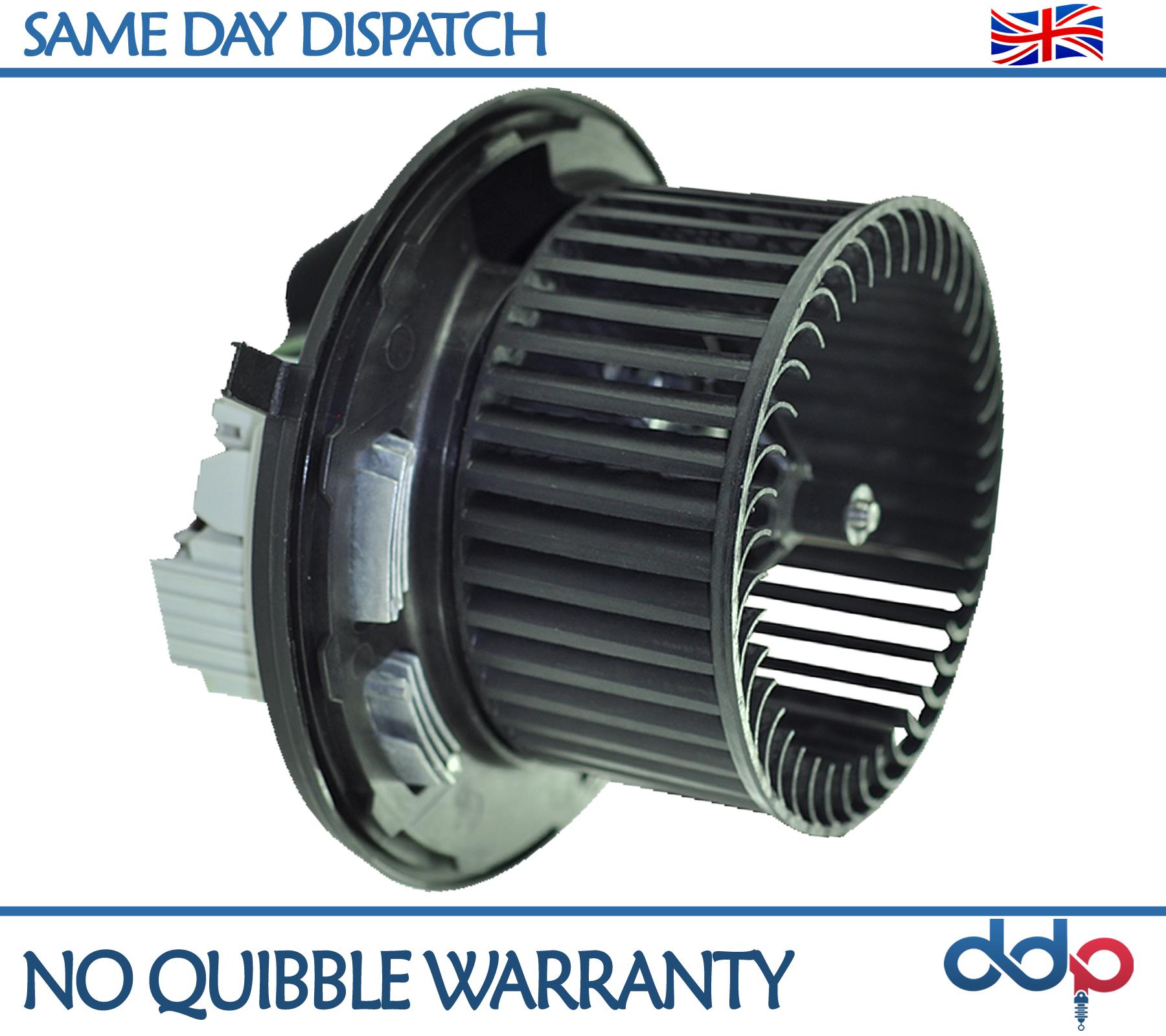 64116933664 Heater Blower Motor Fan For BMW Series 1 E81 E82 E87 E88, 3