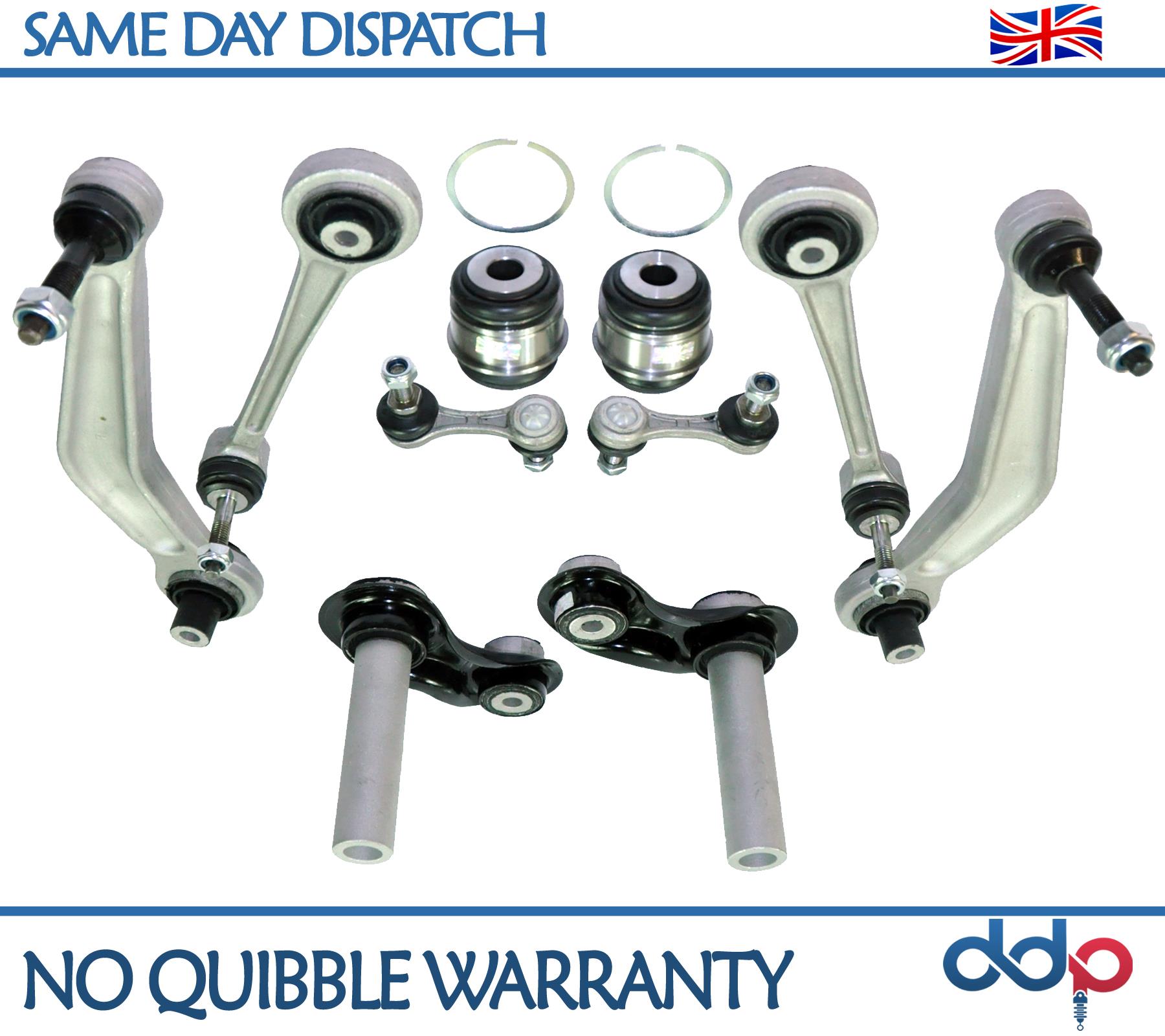 For BMW 5 Series E60 E61 Rear Suspension Wishbone Track Control Arms