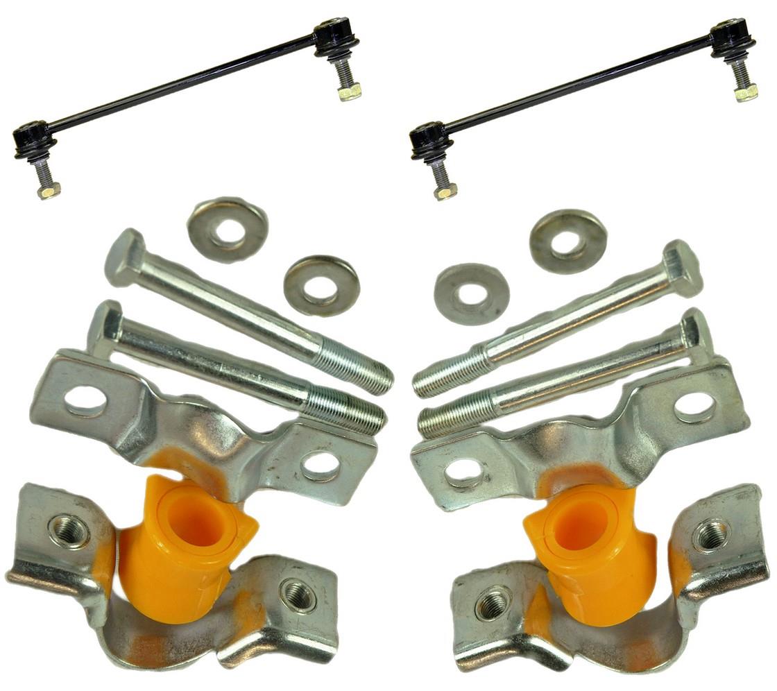 Anti Roll Bar Polyurethane Drop Links Bushes Kit For Citroen & Peugeot