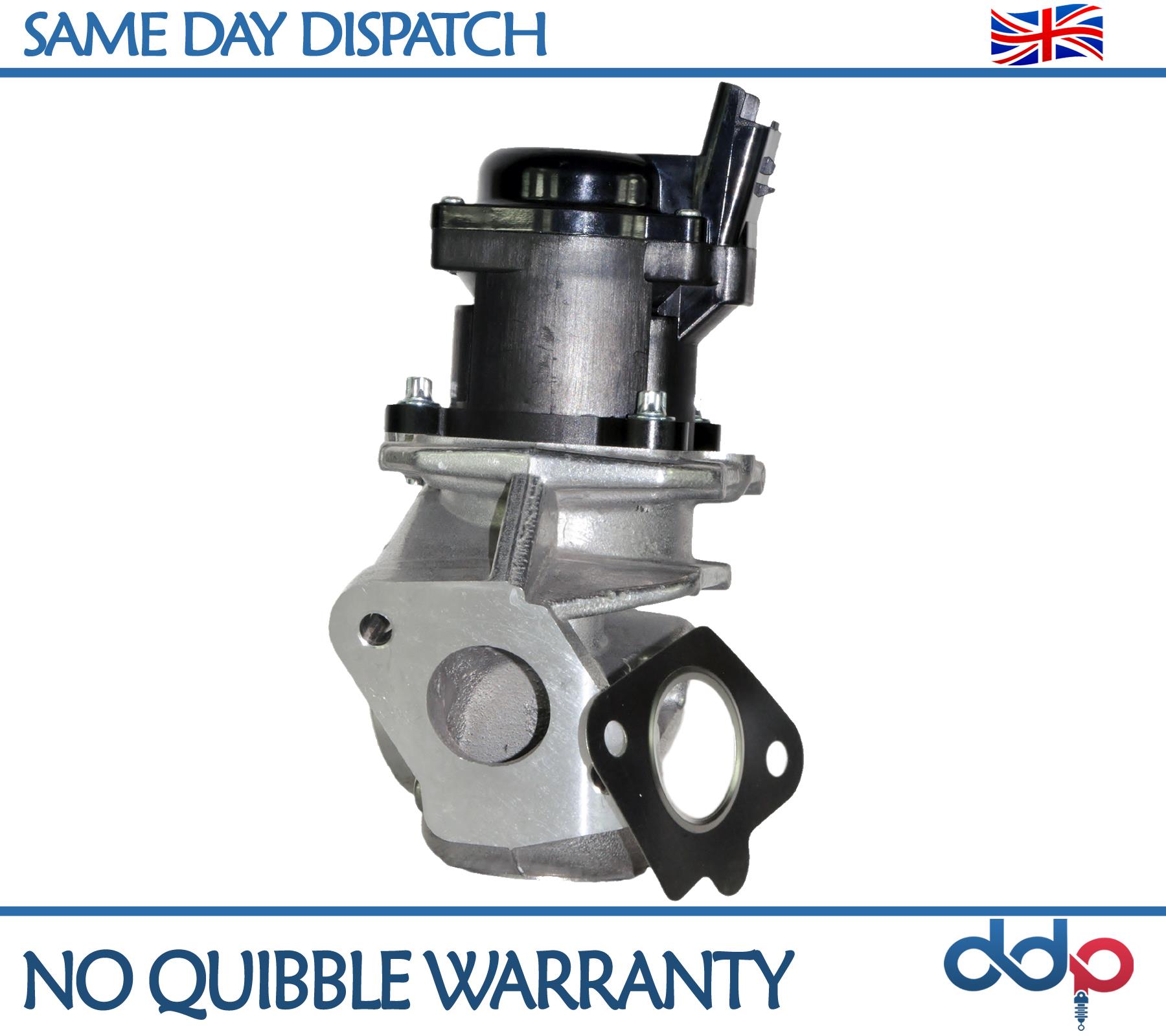 Mk5 5 YEAR WARRANTY 1.4 TDCI EGR Valve Fits Ford Fiesta