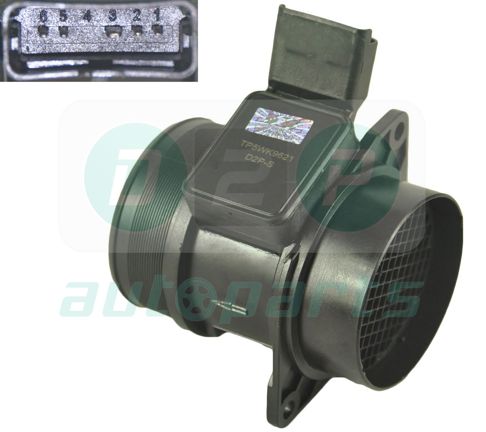 For Peugeot 307 3A/C (20002016) MAF Mass Air Flow Meter Sensor