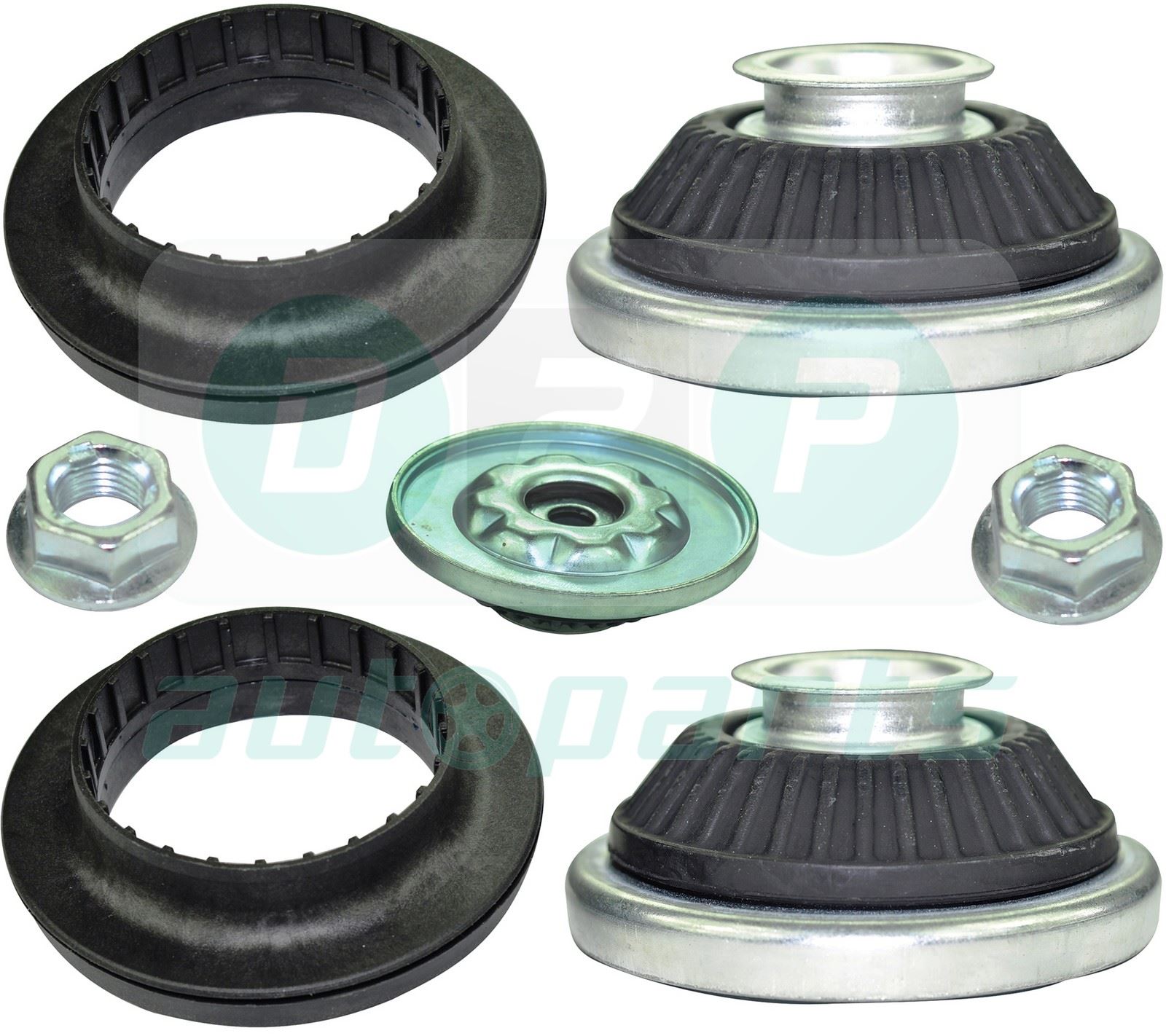 FOR VAUXHALL ZAFIRA B/MK2 FRONT SUSPENSION TOP STRUT MOUNTS & BEARINGS (PAIR) eBay