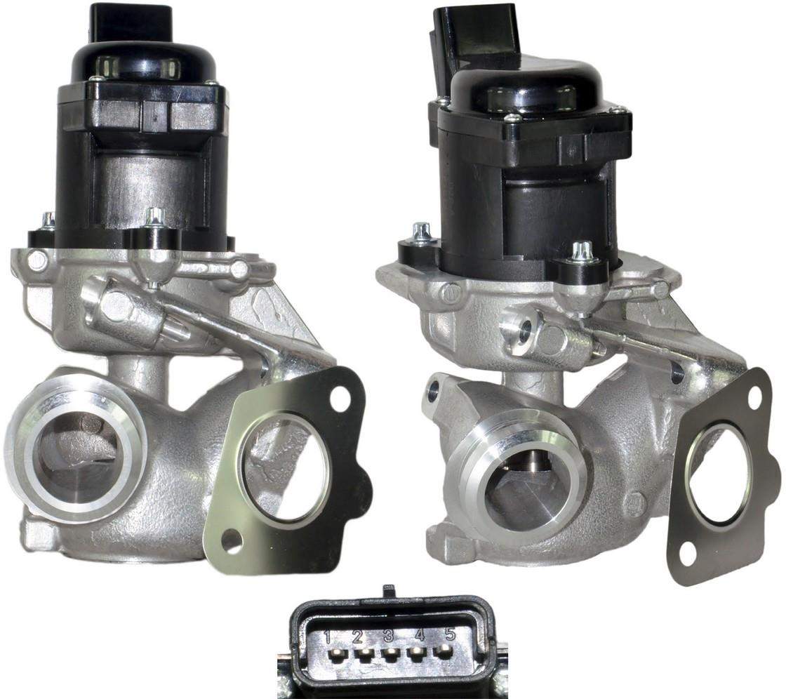 VANNE EGR Pour PEUGEOT 1007 206 207 3008 307 308 407 5008 Expert