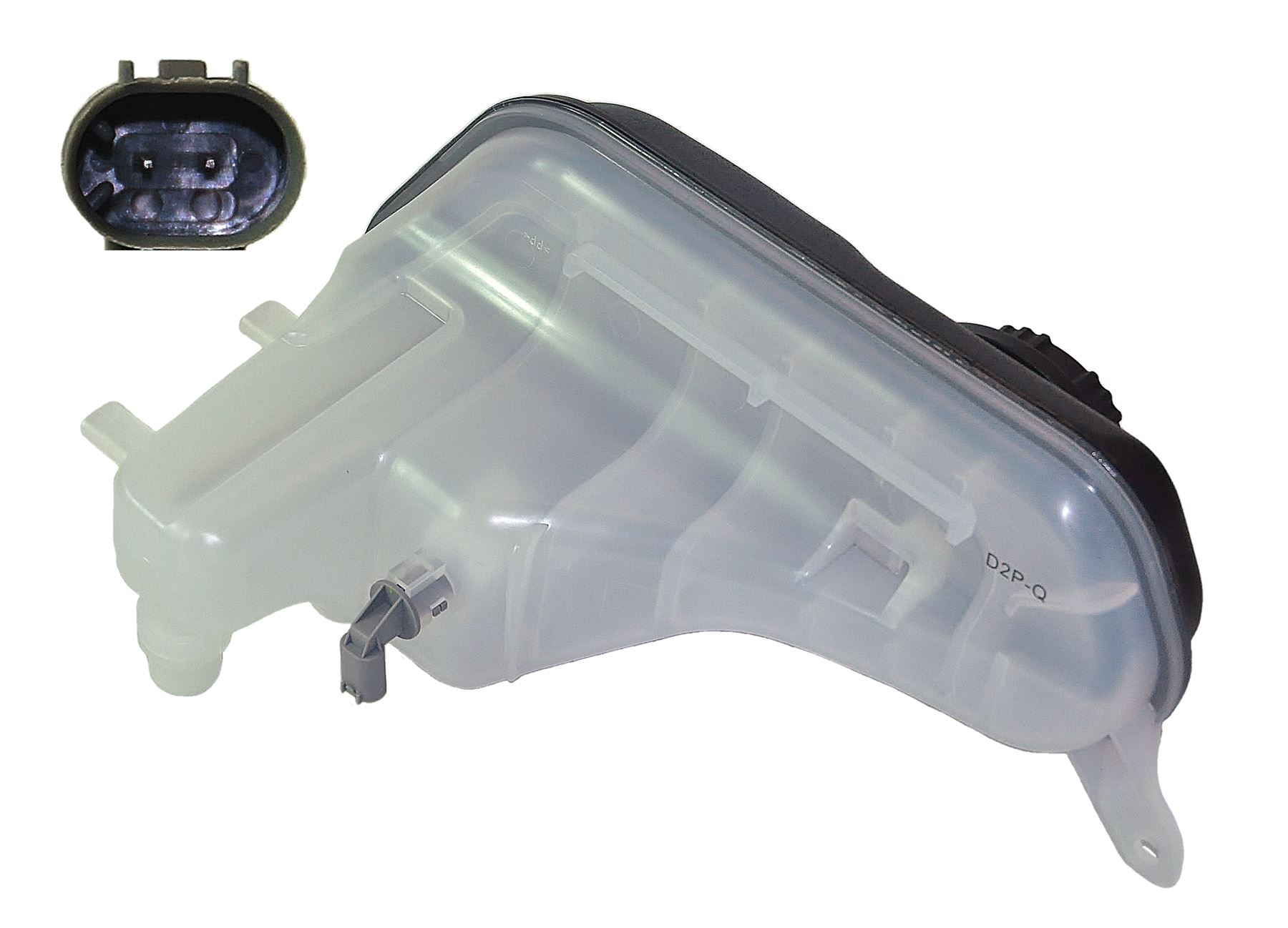 FOR JAGUAR S TYPE 2.5 3.0 4.2 1999-2008 RADIATOR EXPANTION TANK COOLANT BOTTLE
