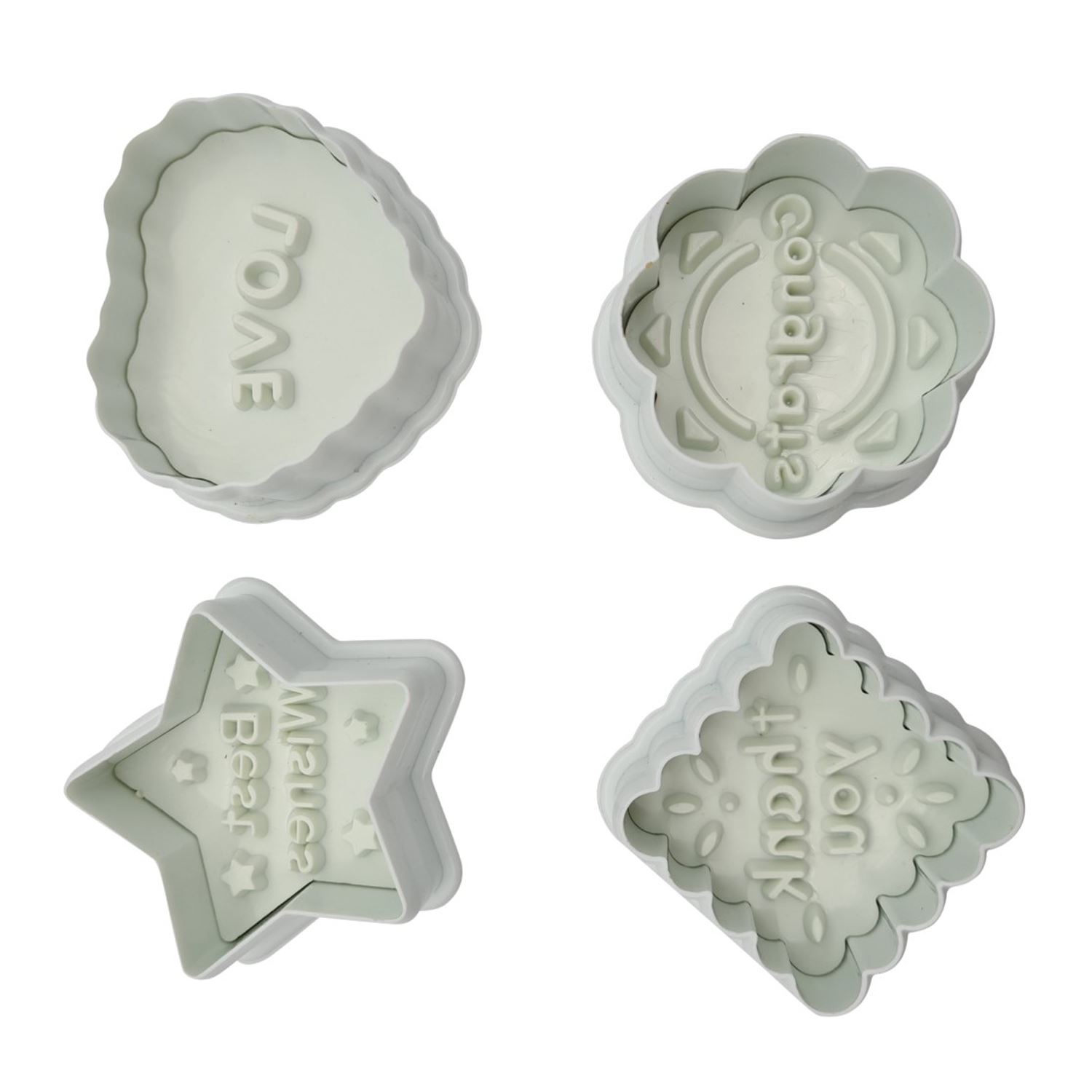 Fondant Plungers & Embossers in Various Designs and Pack Sizes Sugarcraft Tools - Picture 111 of 298