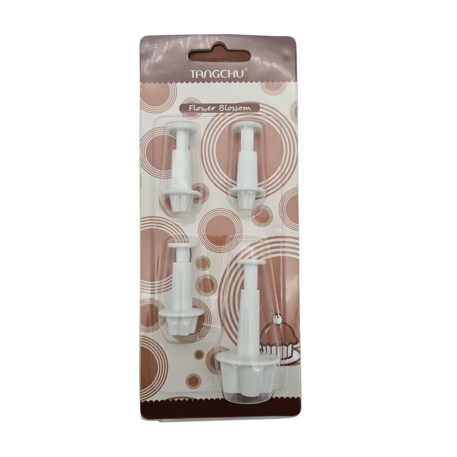 Fondant Plungers & Embossers in Various Designs and Pack Sizes Sugarcraft Tools - Picture 91 of 298