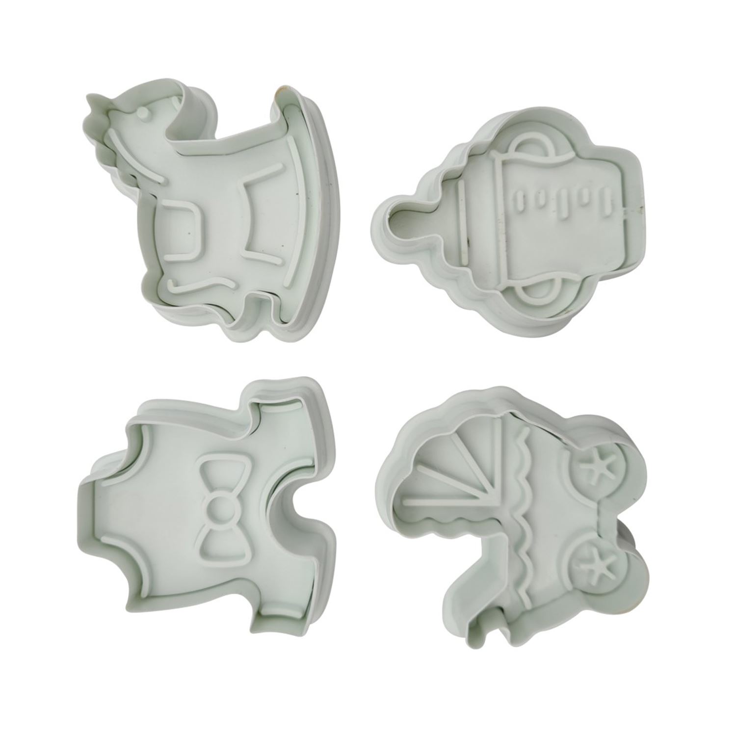 Fondant Plungers & Embossers in Various Designs and Pack Sizes Sugarcraft Tools - Picture 6 of 298