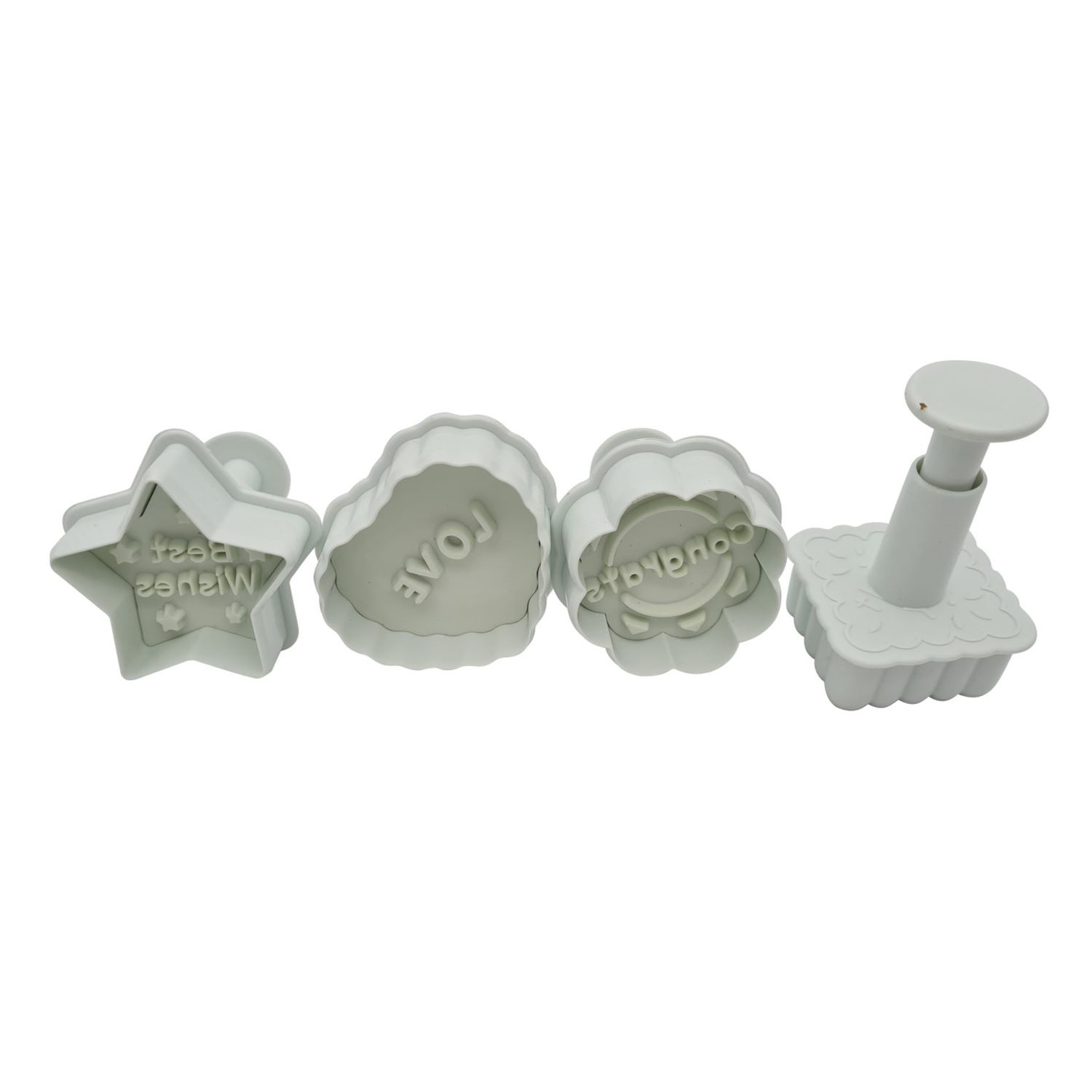 Fondant Plungers & Embossers in Various Designs and Pack Sizes Sugarcraft Tools - Picture 113 of 298
