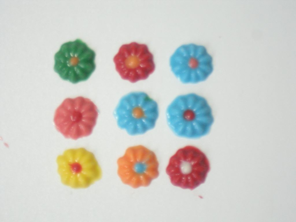 2 Cortador De Galletas Cabeza de flor reducido