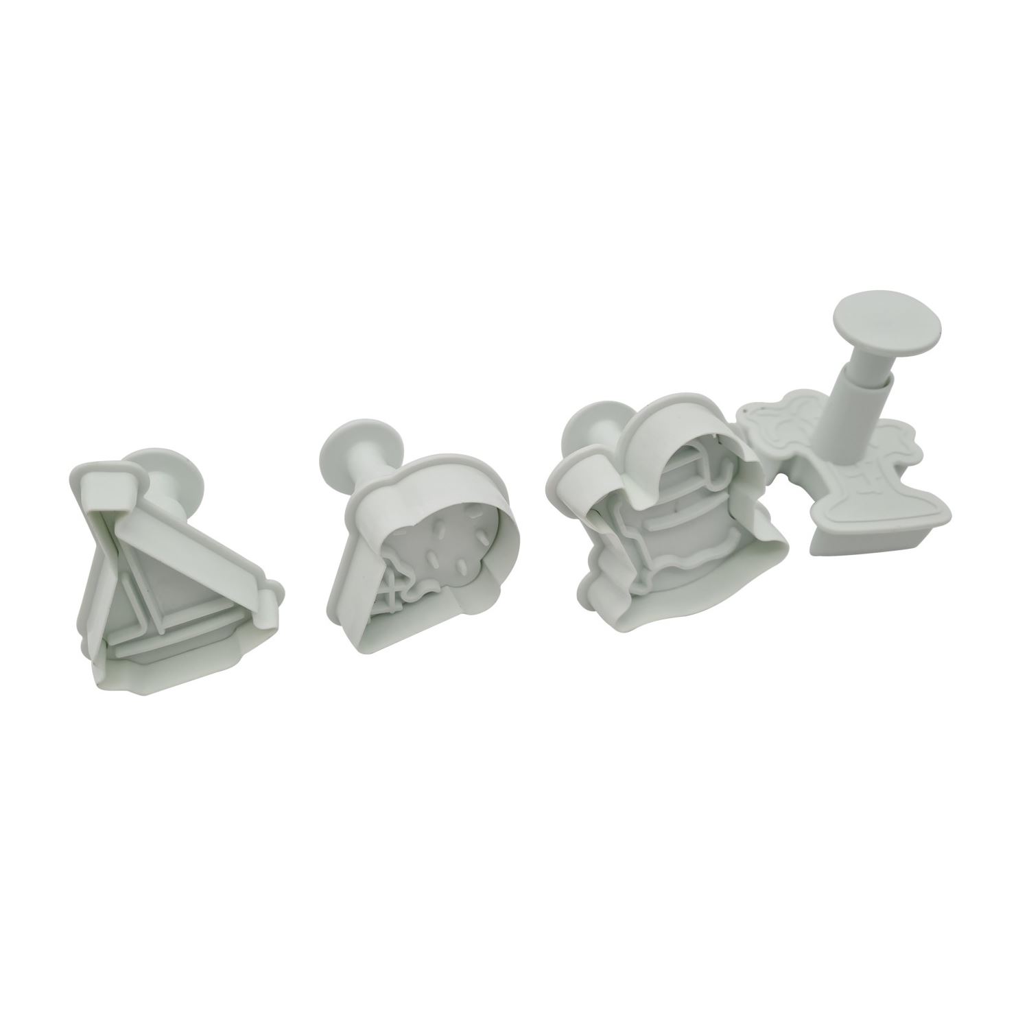 Fondant Plungers & Embossers in Various Designs and Pack Sizes Sugarcraft Tools - Picture 26 of 298
