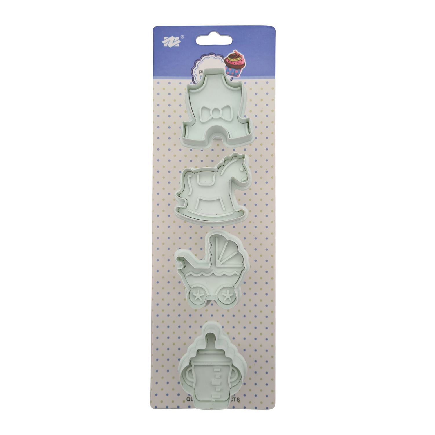 Fondant Plungers & Embossers in Various Designs and Pack Sizes Sugarcraft Tools - Picture 14 of 298