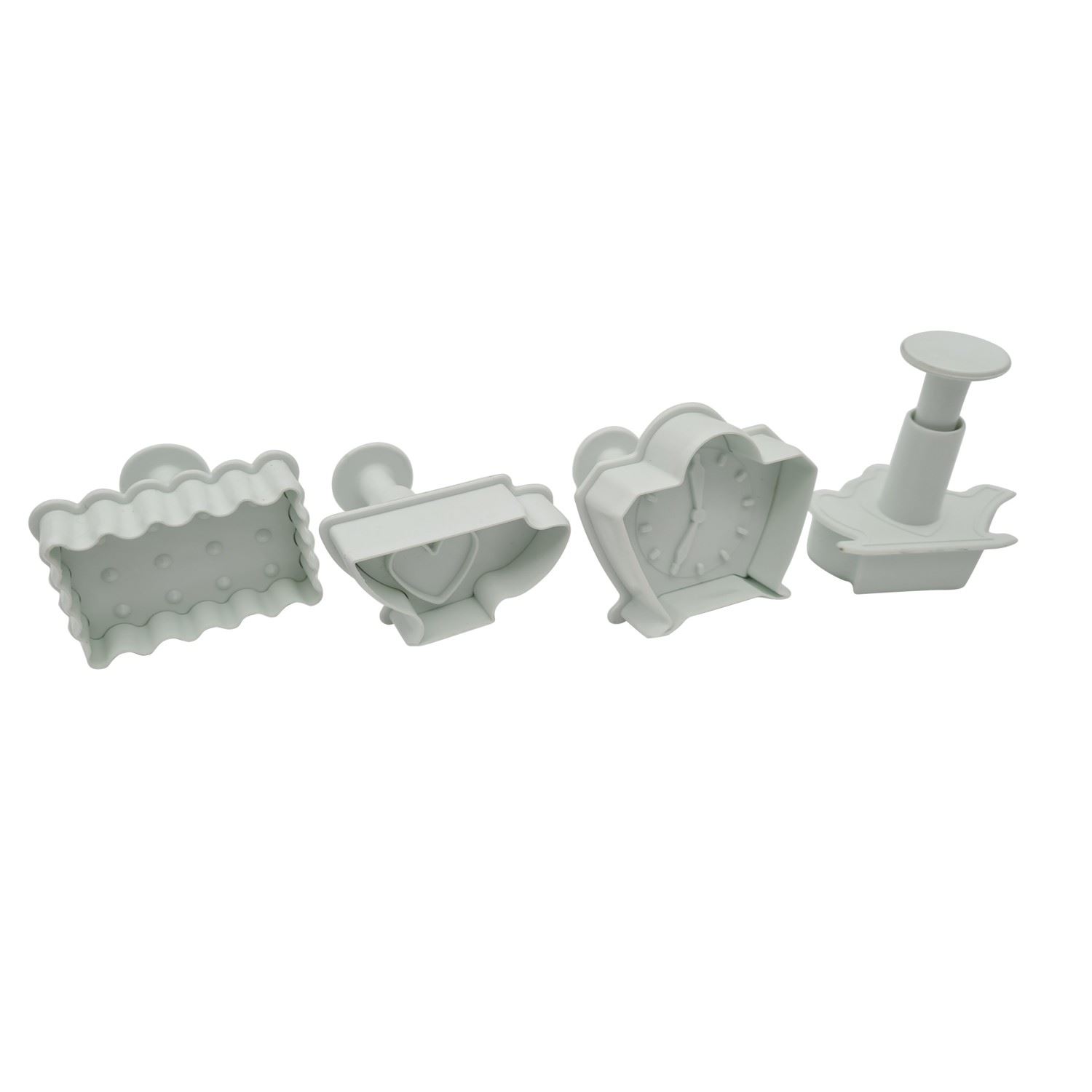Fondant Plungers & Embossers in Various Designs and Pack Sizes Sugarcraft Tools - Picture 282 of 298