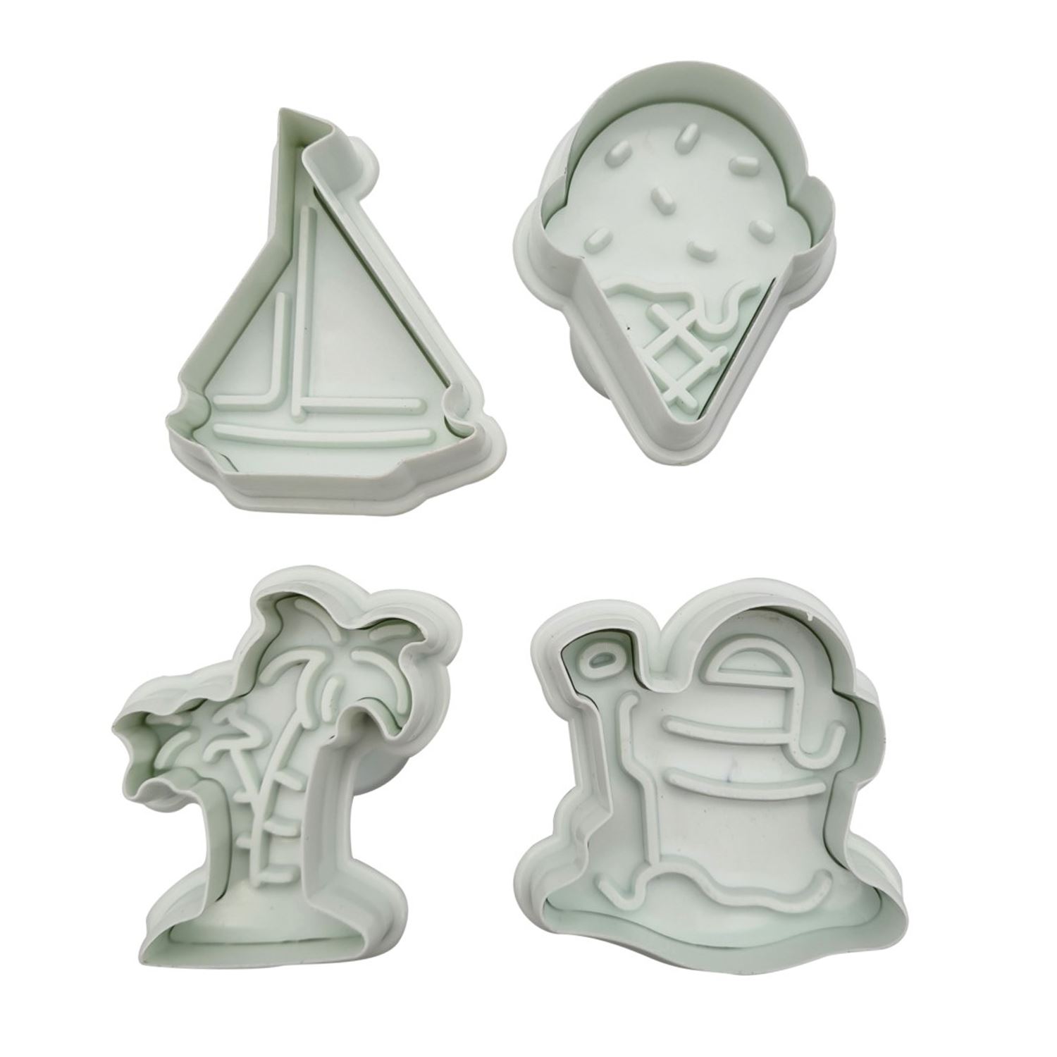 Fondant Plungers & Embossers in Various Designs and Pack Sizes Sugarcraft Tools - Picture 15 of 298