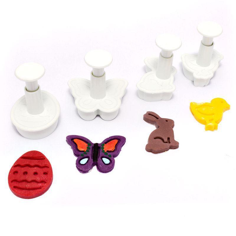 Fondant Plungers & Embossers in Various Designs and Pack Sizes Sugarcraft Tools - Picture 69 of 298
