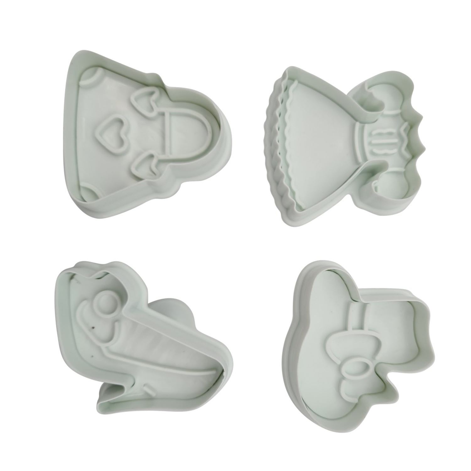 Fondant Plungers & Embossers in Various Designs and Pack Sizes Sugarcraft Tools - Picture 211 of 298
