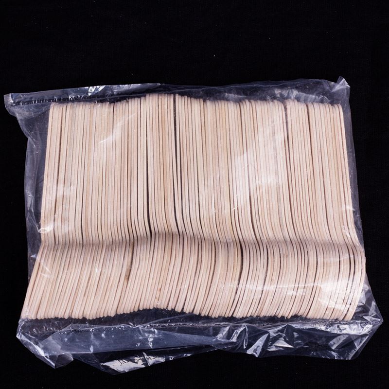 Wooden Tea Spoons Disposable Wooden Cutlery Eco Biodegradable eBay