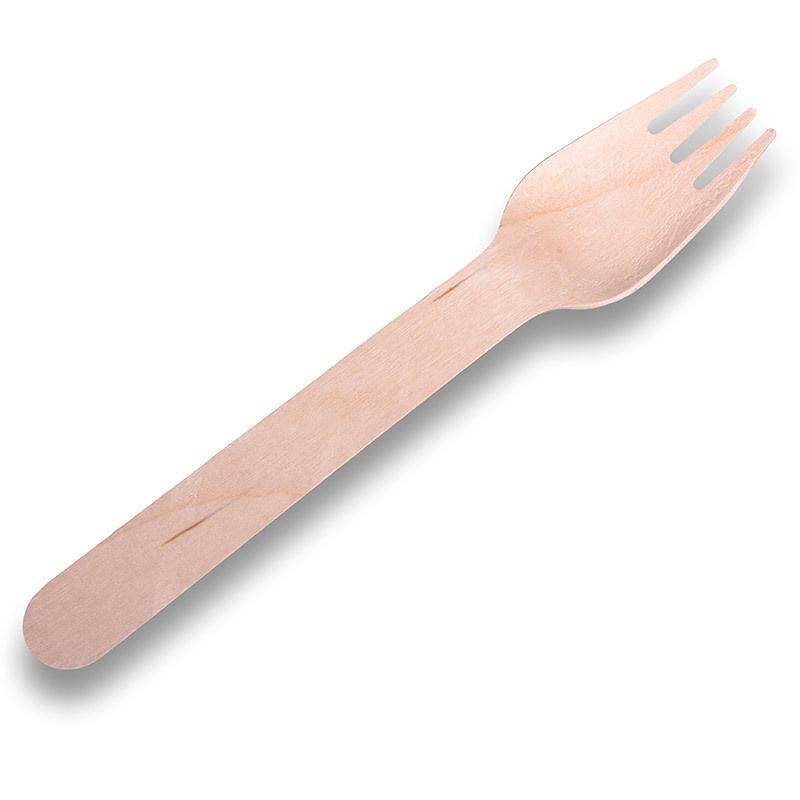 Wooden Forks Disposable Cutlery Eco Biodegradable eBay
