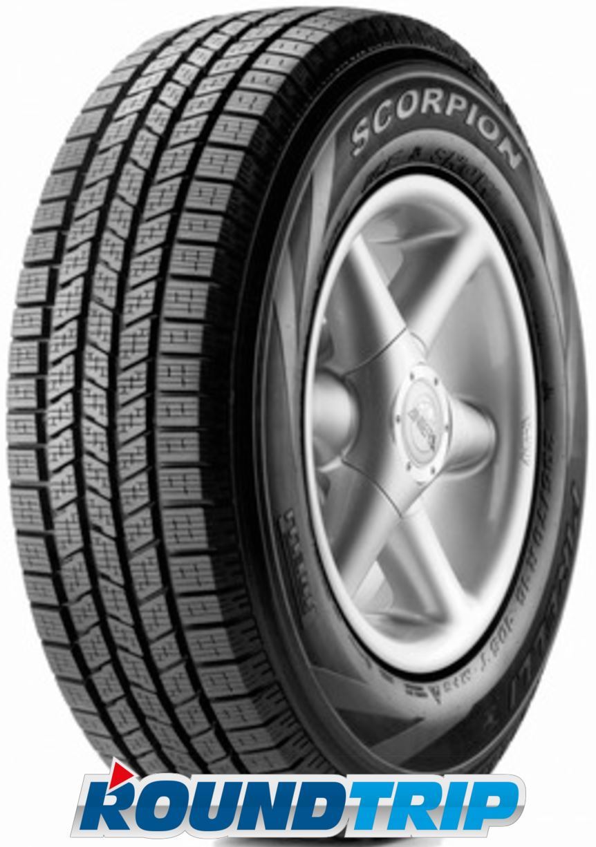 2x Pirelli Scorpion Ice & Snow 285/35 R21 105V XL, FSL, RB, RBL, Run