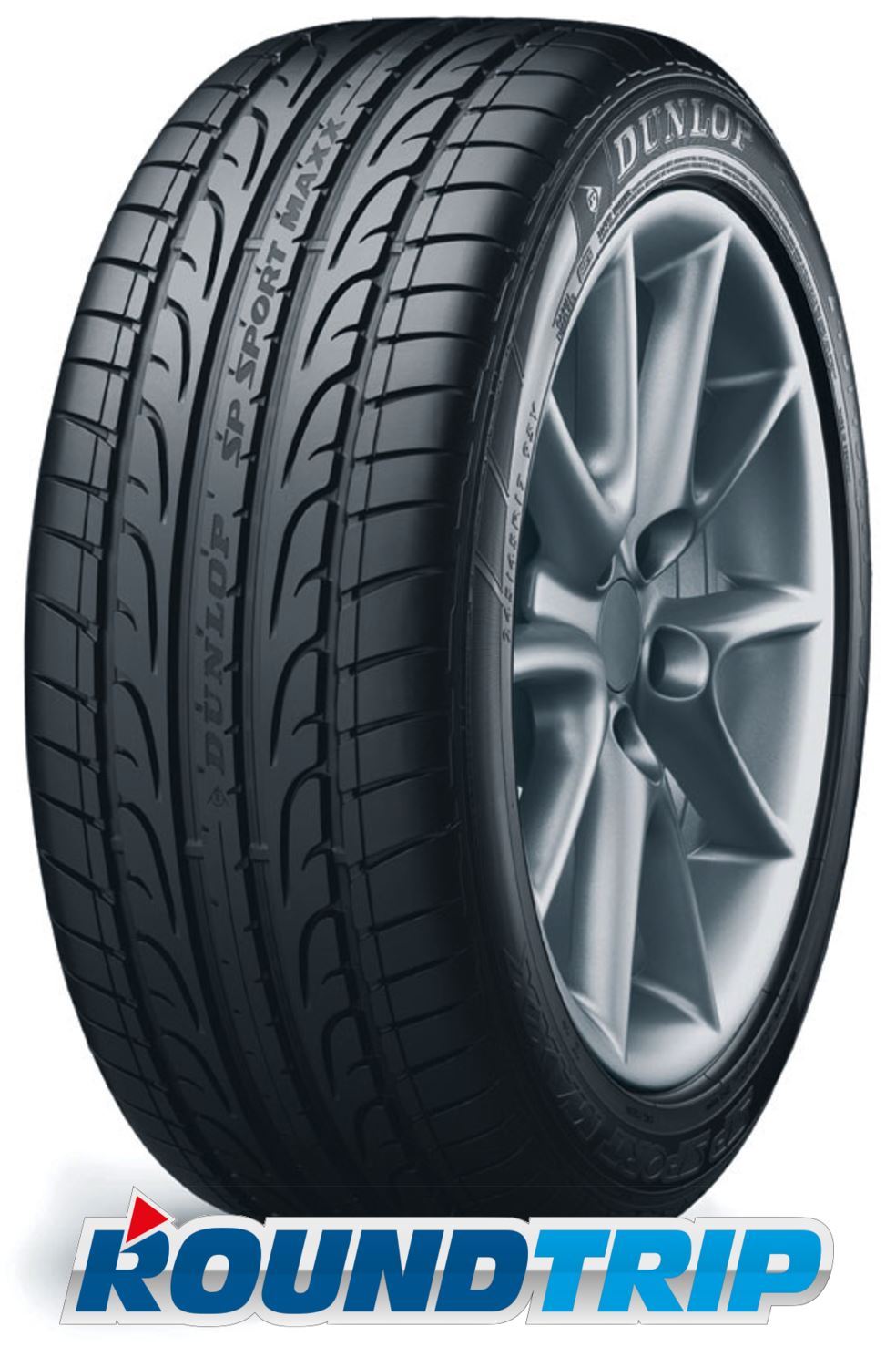 275//40//R20 106W 4x4 Summer Tire Dunlop SP Sport Maxx ROF E//B//68