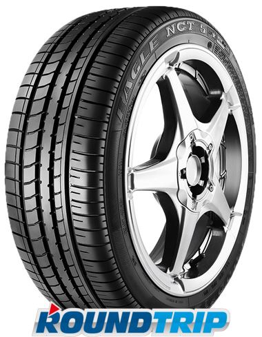 Шина автомобильная Goodyear 205/45 R18 eag nct5 * rof 86y tl (5452000772374)