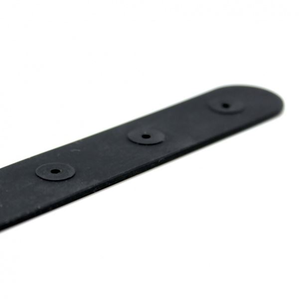 Sexy Choker Adjustable Kinky Collar Bitch Slut Slave Submissive Black - Picture 18 of 34