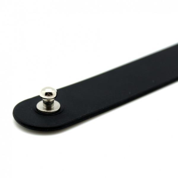 Sexy Choker Adjustable Kinky Collar Bitch Slut Slave Submissive Black - Picture 31 of 34