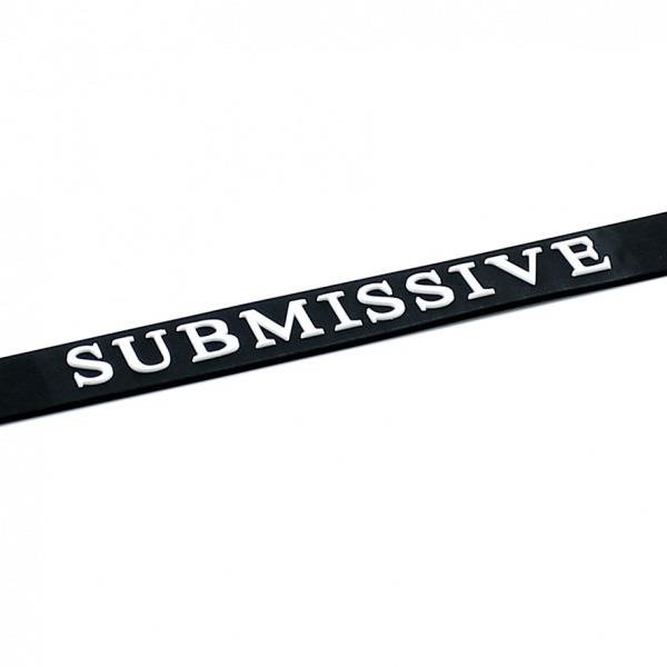 Sexy Choker Adjustable Kinky Collar Bitch Slut Slave Submissive Black - Picture 30 of 34