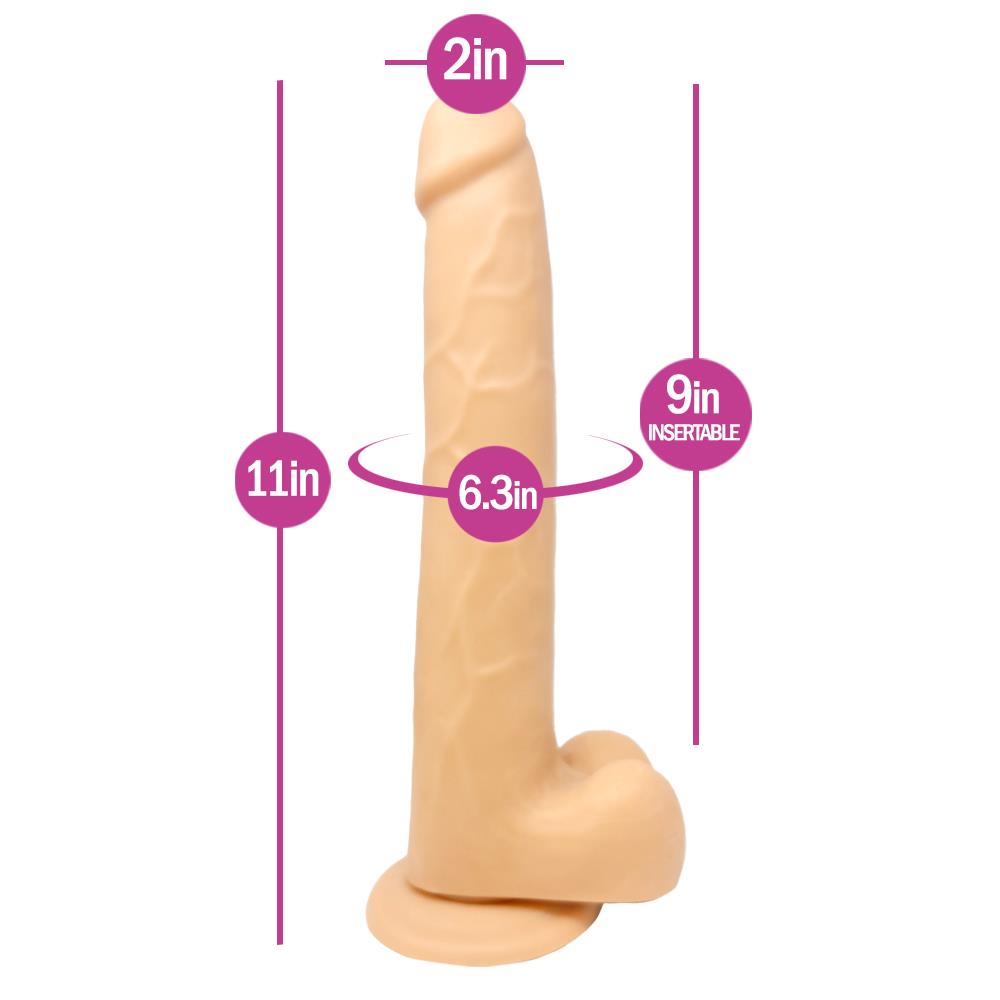 Dildo Suction Cup Sex Toy Realistic Feel Real Anal Women Small/Big/Large/XL Toys - Picture 183 of 234