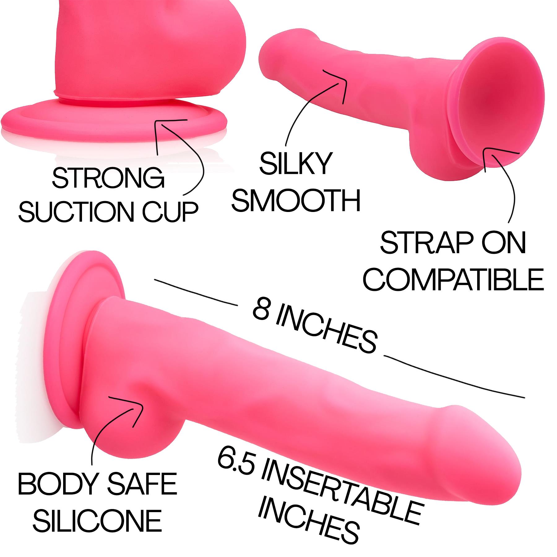 Dildo Suction Cup Sex Toy Realistic Feel Real Anal Women Small/Big/Large/XL Toys - Picture 136 of 234