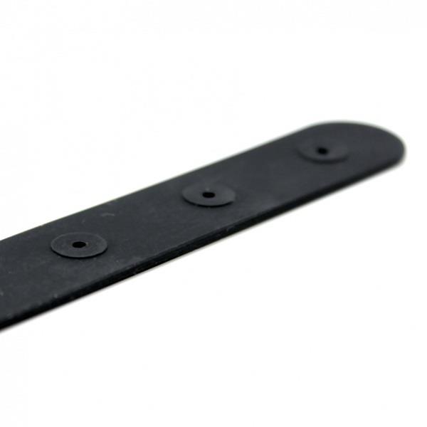 Sexy Choker Adjustable Kinky Collar Bitch Slut Slave Submissive Black - Picture 7 of 34