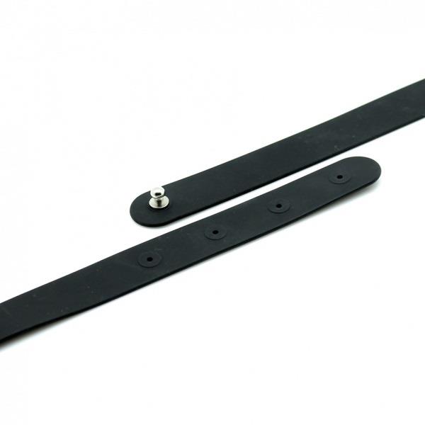 Sexy Choker Adjustable Kinky Collar Bitch Slut Slave Submissive Black - Picture 33 of 34
