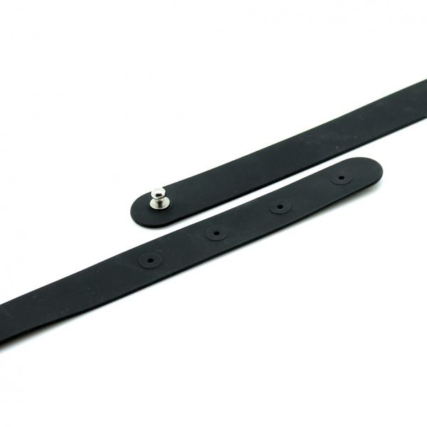 Sexy Choker Adjustable Kinky Collar Bitch Slut Slave Submissive Black - Picture 14 of 34