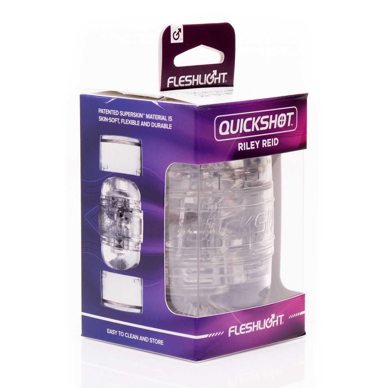 Masturbator Fleshlight Quickshot Riley Reid Waterproof Male - Picture 3 of 10