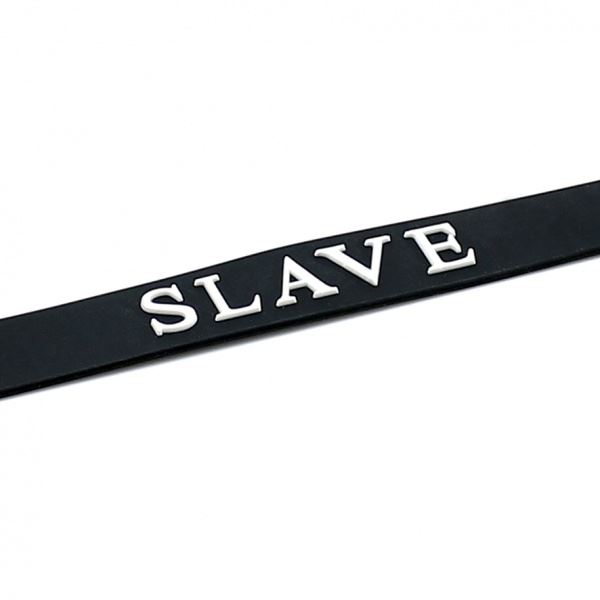 Sexy Choker Adjustable Kinky Collar Bitch Slut Slave Submissive Black - Picture 15 of 34