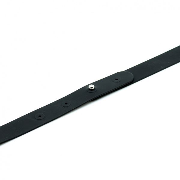 Sexy Choker Adjustable Kinky Collar Bitch Slut Slave Submissive Black - Picture 16 of 34