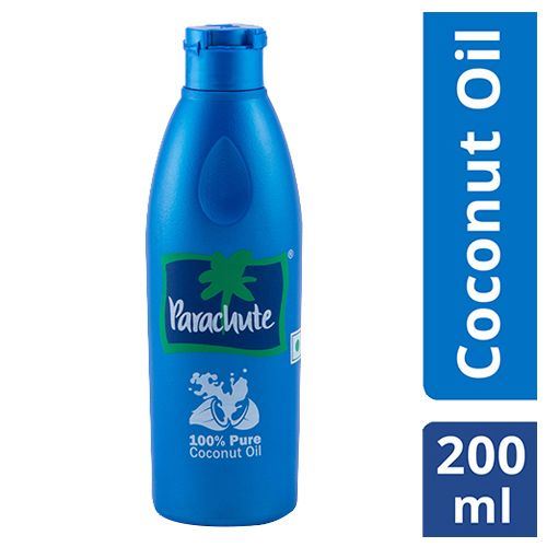 Parachute Coconut Oil-200ml, 500ml & 1Ltr (Jar and Bottle) | 100% Pure & Natural - Picture 6 of 9