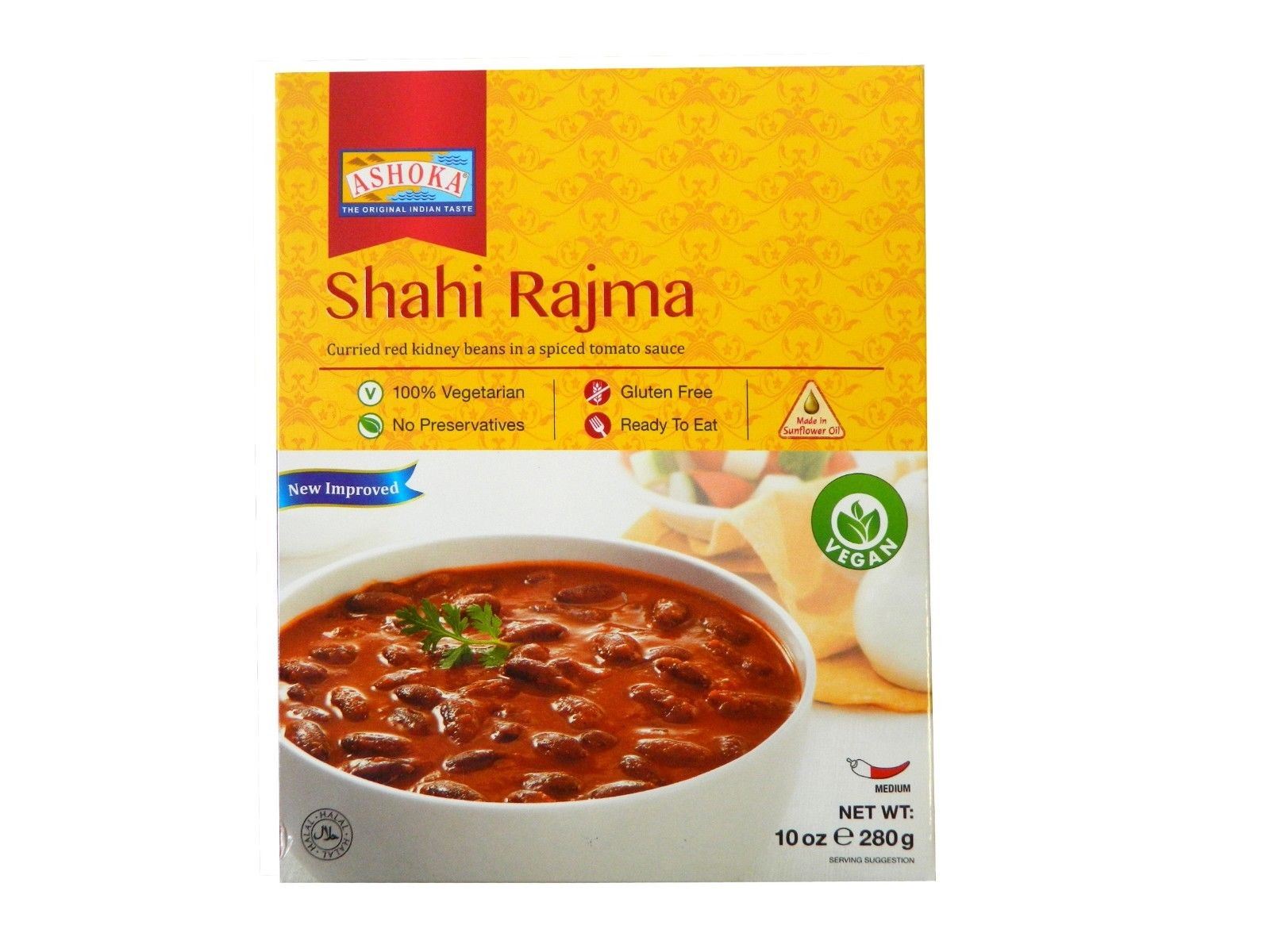 Ashoka Ready Meals Heat&Eat 280GAll Varieties (Pack of 10) eBay