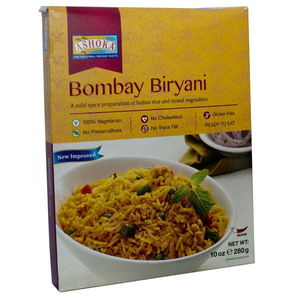 Ashoka Ready Meals Heat&Eat 280GAll Varieties (Pack of 10) eBay