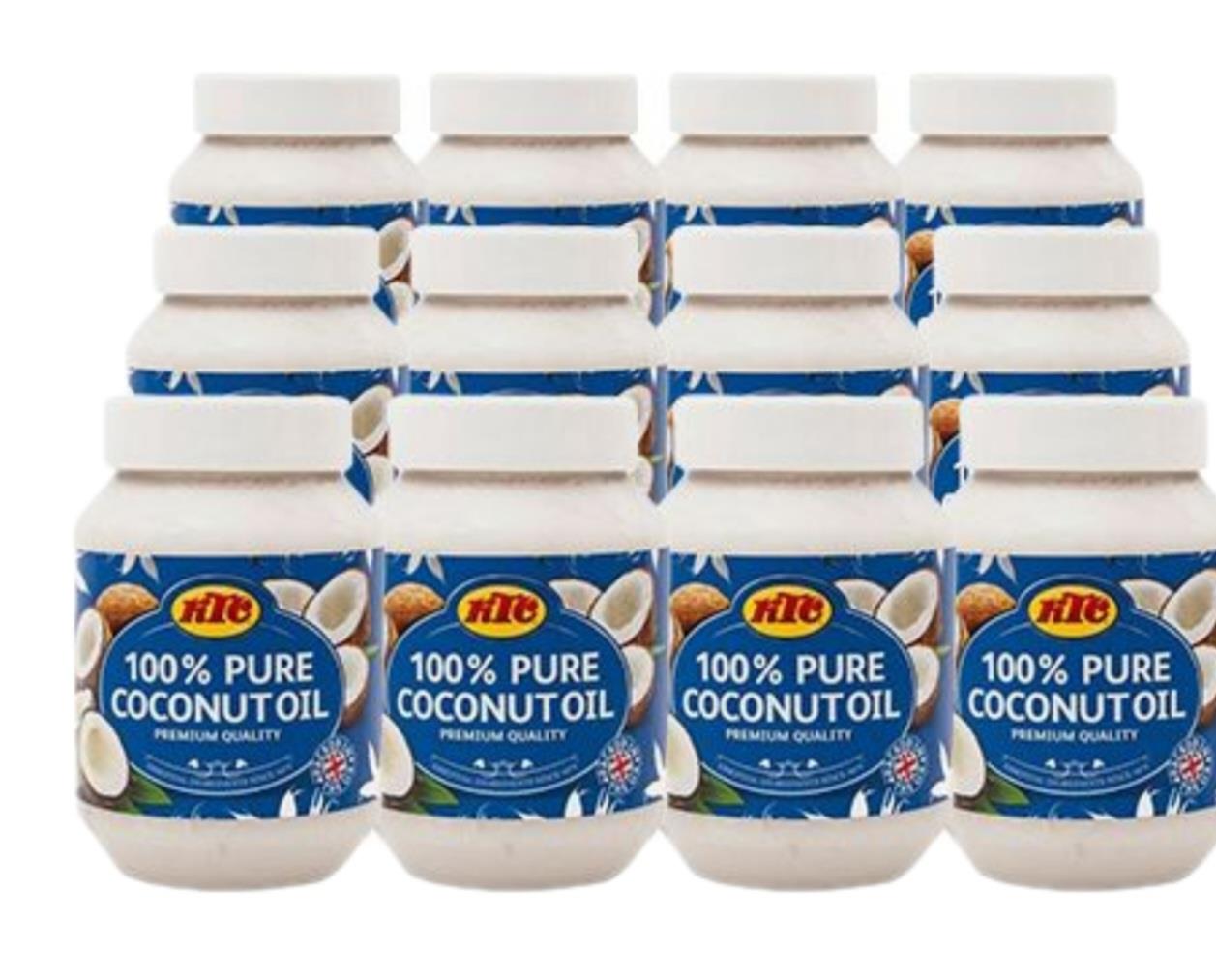 KTC 100% Pure Coconut Oil - 500ml (Pack of 1/ 2/ 6 &12) | | Cold Pressed - Picture 5 of 12