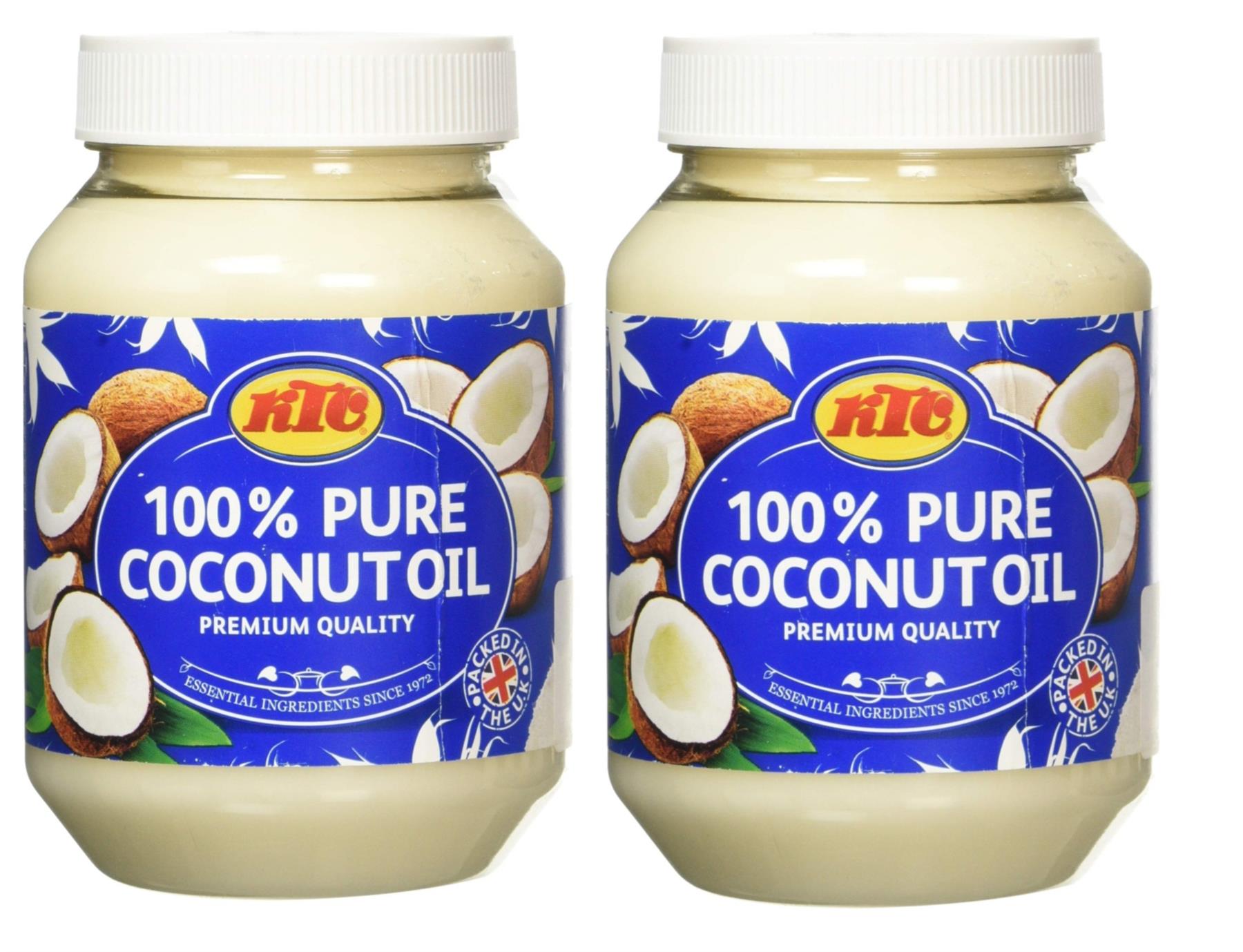 KTC 100% Pure Coconut Oil - 500ml (Pack of 1/ 2/ 6 &12) | | Cold Pressed - Picture 10 of 12