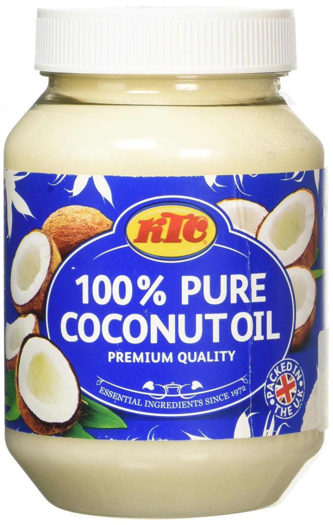 KTC 100% Pure Coconut Oil - 500ml (Pack of 1/ 2/ 6 &12) | | Cold Pressed - Picture 6 of 12