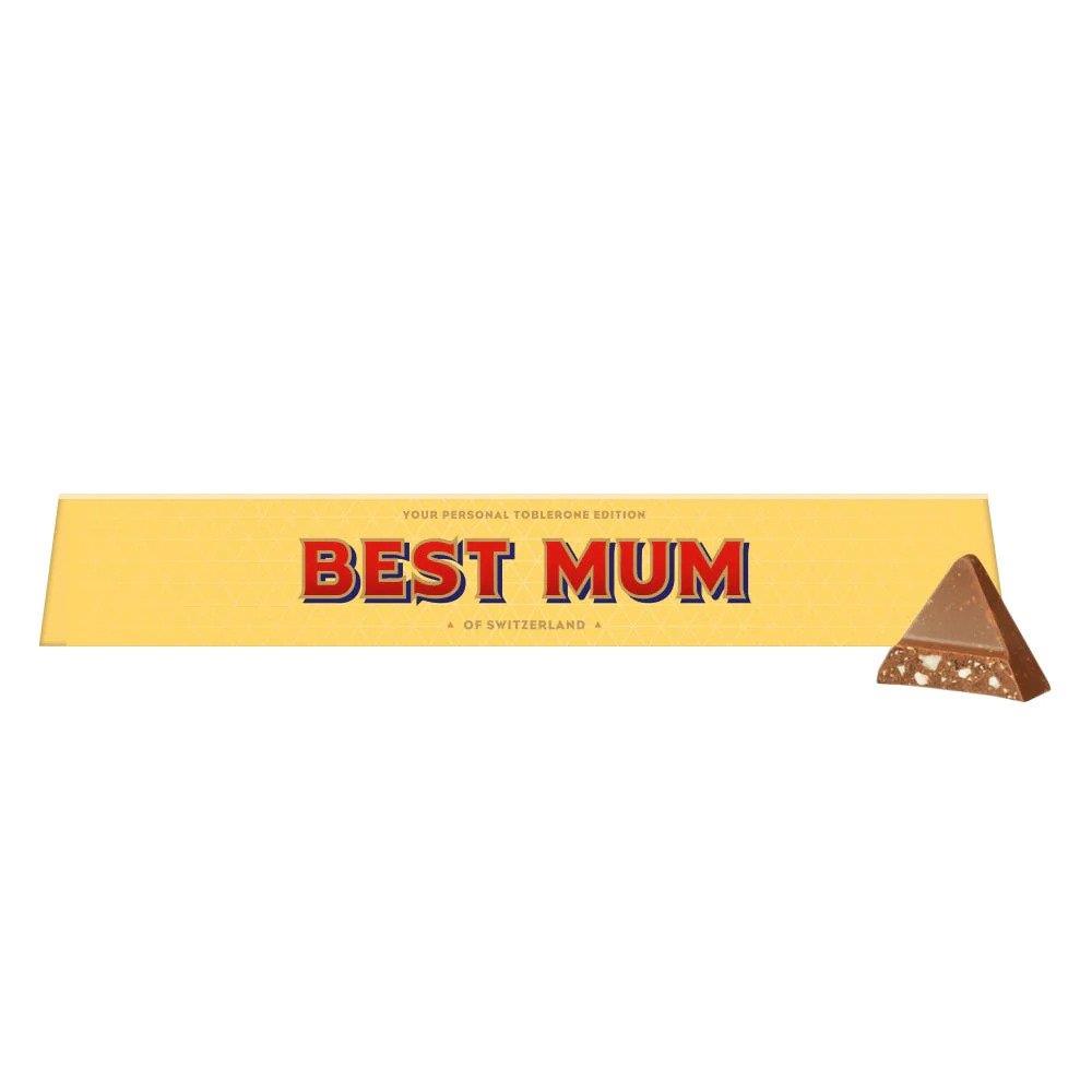 Personalised Toblerone 100g | Custom Message Chocolate Bar - Picture 11 of 13