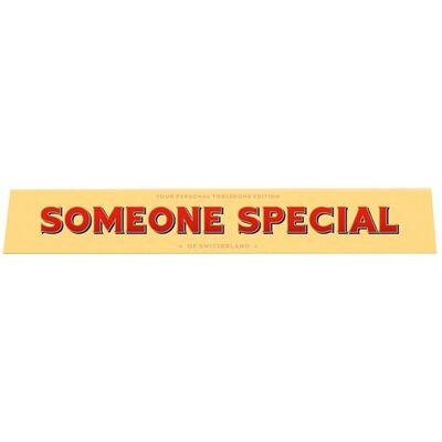 Personalised Toblerone 100g | Custom Message Chocolate Bar - Picture 10 of 13