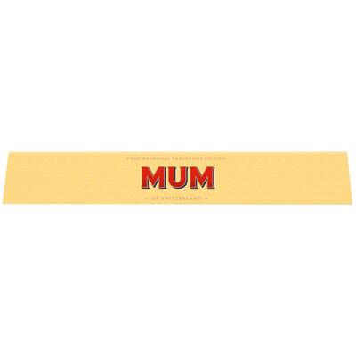 Personalised Toblerone 100g | Custom Message Chocolate Bar - Picture 4 of 13