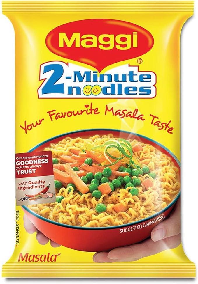 Maggi Malaysian Curry & Chicken, Veg Atta & 2 Minute Noodles (Pack of 20 & 30) - Picture 10 of 13