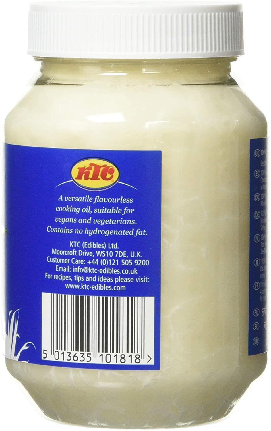 KTC 100% Pure Coconut Oil - 500ml (Pack of 1/ 2/ 6 &12) | | Cold Pressed - Picture 3 of 12