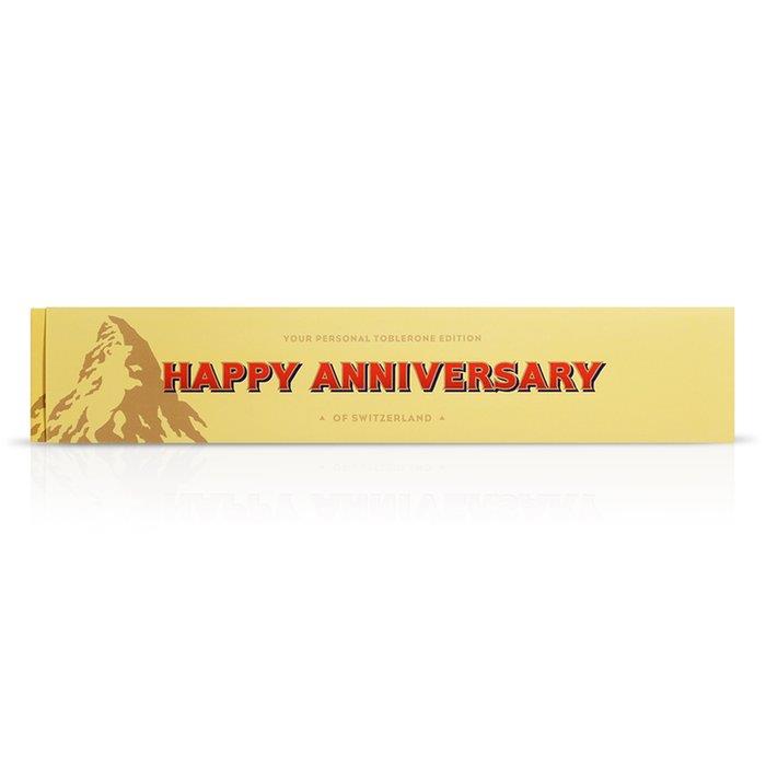 Personalised Toblerone 100g | Custom Message Chocolate Bar - Picture 2 of 13