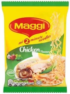 Maggi Malaysian Curry & Chicken, Veg Atta & 2 Minute Noodles (Pack of 20 & 30) - Picture 7 of 13
