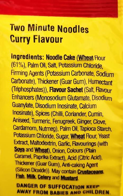 Maggi Malaysian Curry & Chicken, Veg Atta & 2 Minute Noodles (Pack of 20 & 30) - Picture 6 of 13
