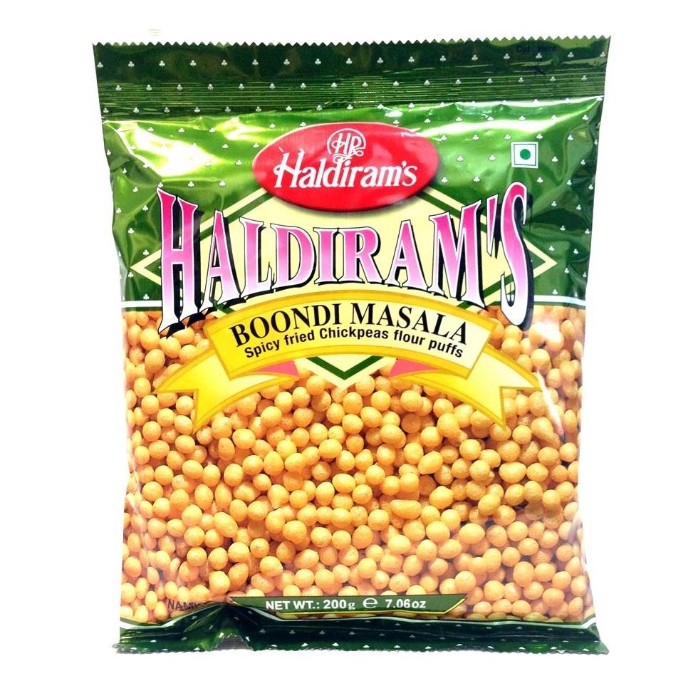 Haldiram's Indian Snacks All Variety Namkeen/Aloo Bhujia/Bhel Puri